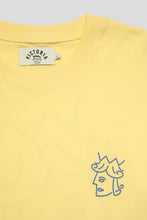 Load image into Gallery viewer, Queenhead Logo Tee 'Yolk'