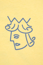 Load image into Gallery viewer, Queenhead Logo Tee 'Yolk'