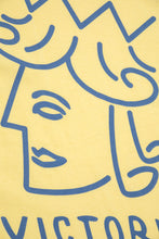 Load image into Gallery viewer, Queenhead Logo Tee 'Yolk'