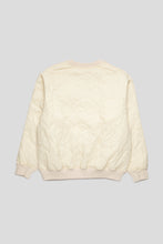 Load image into Gallery viewer, YY Quilted Sweatshirt 'Natural'