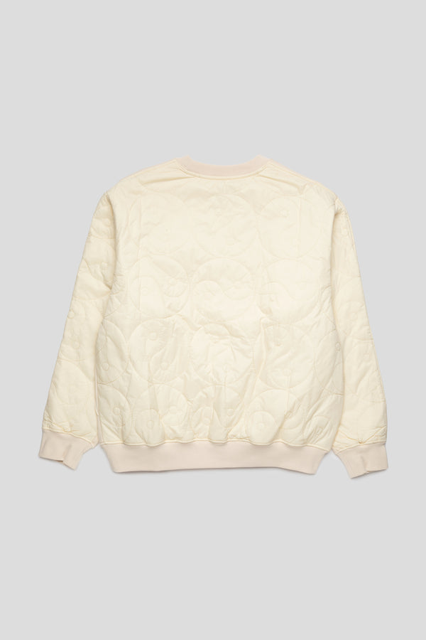 YY Quilted Sweatshirt 'Natural'