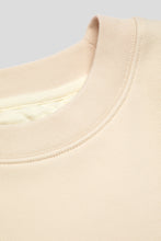 Load image into Gallery viewer, YY Quilted Sweatshirt 'Natural'