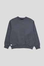 Load image into Gallery viewer, YY Quilted Sweatshirt 'Blue/Olive'
