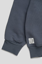 Load image into Gallery viewer, YY Quilted Sweatshirt 'Blue/Olive'