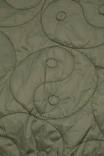 Load image into Gallery viewer, YY Quilted Sweatshirt 'Blue/Olive'