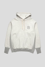 Load image into Gallery viewer, Queenhead Hooded Sweatshirt 'Ash Heather'