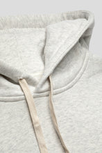 Load image into Gallery viewer, Queenhead Hooded Sweatshirt 'Ash Heather'