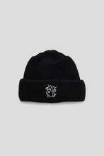 Load image into Gallery viewer, Queenhead Cuff Beanie 'Black'