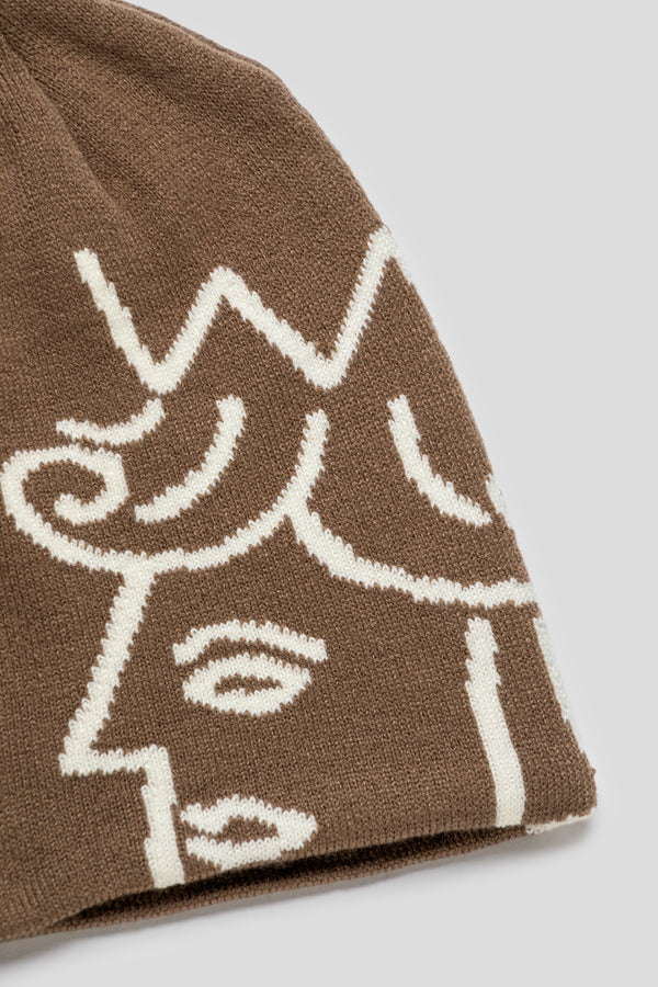 Queenhead Skullcap 'Brown'