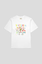 Load image into Gallery viewer, Crayon Tee 'White'