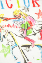 Load image into Gallery viewer, Crayon Tee 'White'