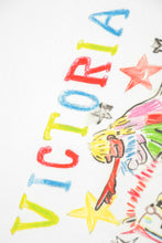 Load image into Gallery viewer, Crayon Tee 'White'