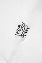 Load image into Gallery viewer, Crayon Tee 'White'