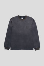 Charger l'image dans la galerie, Victoria Sunfaded Queenhead Longsleeve Tee 'Faded Black'