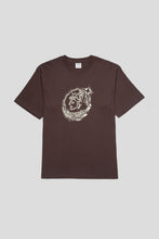 Charger l'image dans la galerie, Victoria Queenhead Coin Tee 'Brown'