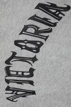Cargar imagen en el visor de la galería, Victoria Gothic Reversible Waffle 'Grey'