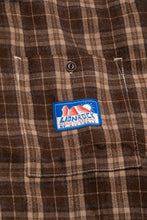 Cargar imagen en el visor de la galería, Victoria Plaid Zip Shirt 'Brown'