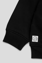 Charger l'image dans la galerie, Victoria YY Quilted Half-Zip Sweatshirt 'Black'