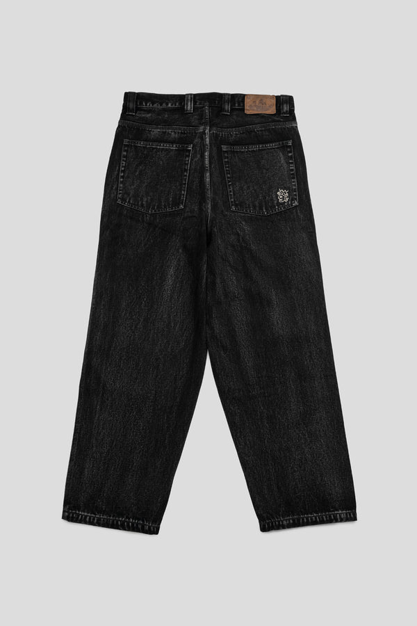 Victoria Queenhead 5-Pocket Denim 'Washed Black'
