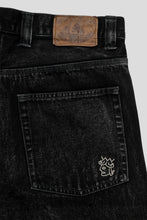 Charger l'image dans la galerie, Victoria Queenhead 5-Pocket Denim 'Washed Black'