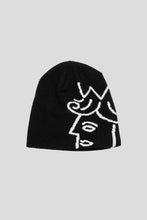 Cargar imagen en el visor de la galería, Victoria Queenhead Skullcap 'Black'