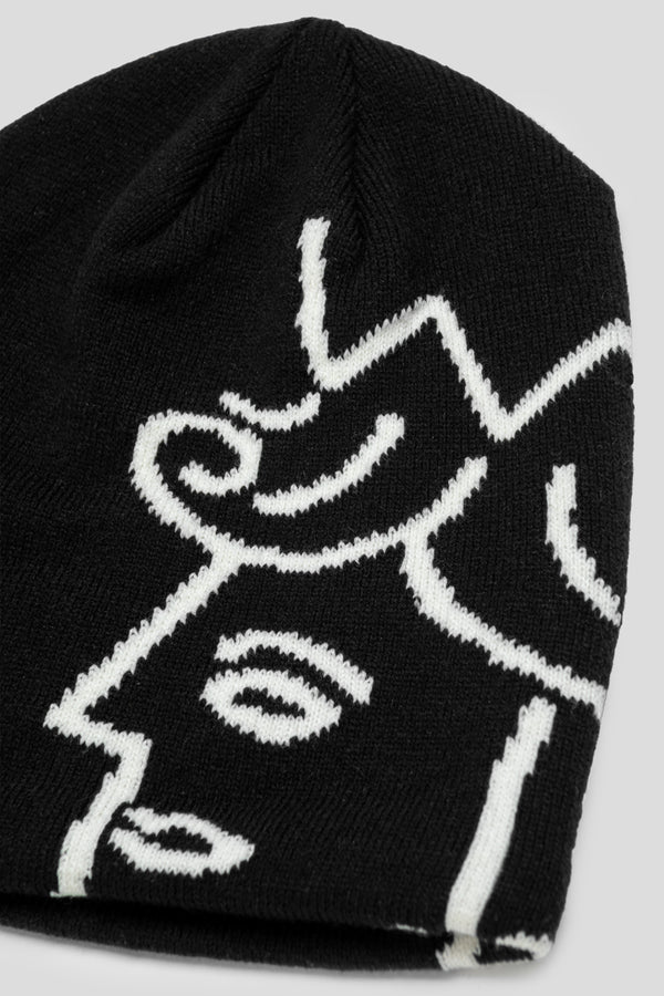 Victoria Queenhead Skullcap 'Black'