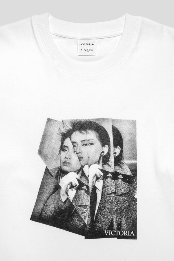Victoria MYF Tee 'White'