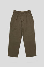 Load image into Gallery viewer, Inverted Pleats Chino