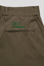 Load image into Gallery viewer, Inverted Pleats Chino