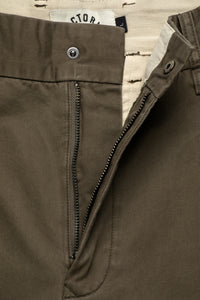 Inverted Pleats Chino