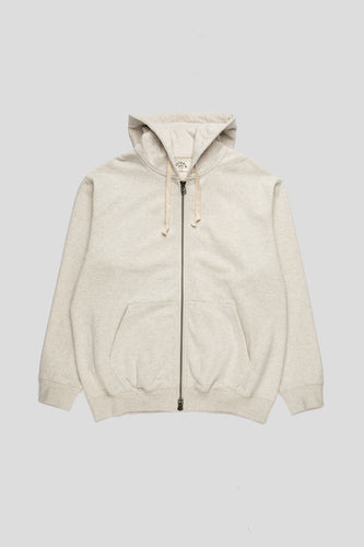 Queenhead Zip Hoodie 'Heather Oat