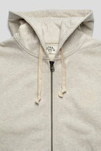 Load image into Gallery viewer, Queenhead Zip Hoodie &#39;Heather Oat