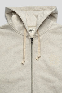 Queenhead Zip Hoodie 'Heather Oat