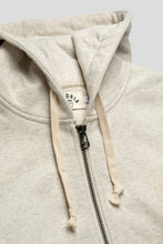 Load image into Gallery viewer, Queenhead Zip Hoodie &#39;Heather Oat