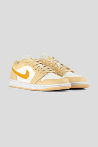 Women's Air Jordan 1 Low 'Sail & Yellow Ochre'