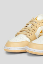 Load image into Gallery viewer, Women&#39;s Air Jordan 1 Low &#39;Sail &amp; Yellow Ochre&#39;