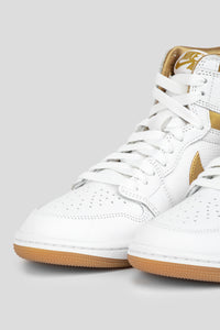 Women's Air Jordan 1 Retro High OG 'White & Gold'