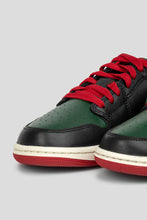 Load image into Gallery viewer, Women&#39;s Air Jordan 1 Low OG &#39;Black &amp; Gorge Green&#39;