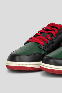 Women's Air Jordan 1 Low OG 'Black & Gorge Green'