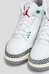 Air Jordan 3 Retro 'Lucky Green'