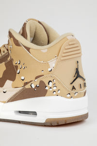 Women's Air Jordan 3 Retro TEX 'Desert Camo'