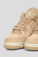 Load image into Gallery viewer, Women's Air Jordan 4 Retro '"Cozy Girl" Hemp'