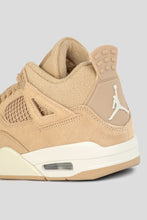Load image into Gallery viewer, Women's Air Jordan 4 Retro '"Cozy Girl" Hemp'