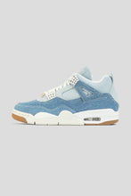 Load image into Gallery viewer, Women's Air Jordan 4 Retro TEX 'Worn Blue'