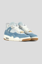 Load image into Gallery viewer, Women's Air Jordan 4 Retro TEX 'Worn Blue'