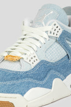 Load image into Gallery viewer, Women's Air Jordan 4 Retro TEX 'Worn Blue'