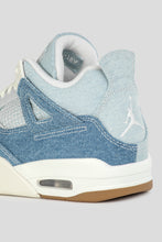 Load image into Gallery viewer, Women's Air Jordan 4 Retro TEX 'Worn Blue'