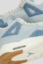 Load image into Gallery viewer, Women's Air Jordan 4 Retro TEX 'Worn Blue'