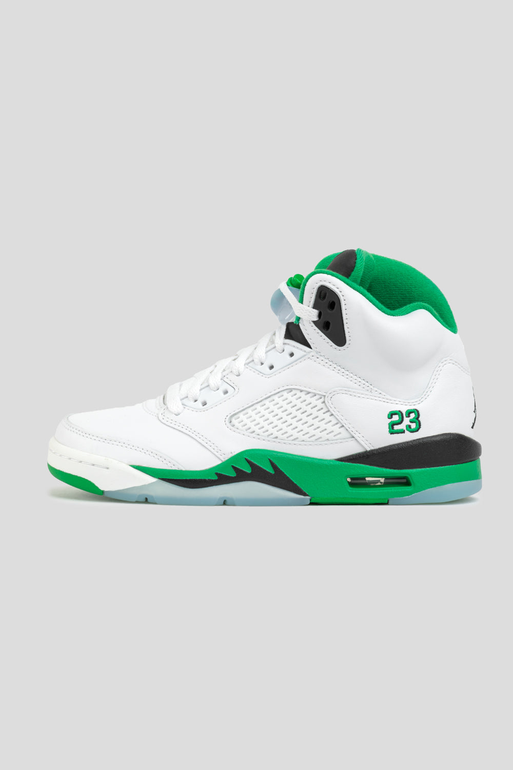 Women s Air Jordan 5 Retro Lucky Green