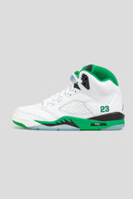 Load image into Gallery viewer, Women&#39;s Air Jordan 5 Retro &#39;Lucky Green&#39;